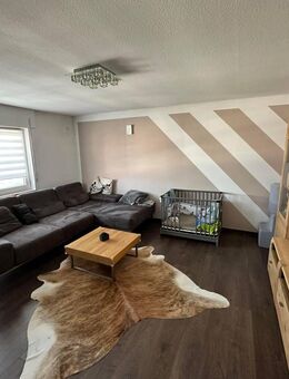Vermietete, großzügige 4-Zimmer Wohnung mit kleinem Gartenanteil - Baltmannsweiler
