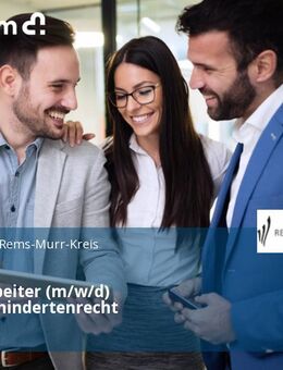 Sachbearbeiter (m/w/d) Schwerbehindertenrecht - Waiblingen