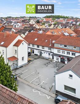 Anlage-Jackpot in zentraler Lage von Ehingen - über 6,5?% Rendite! Zwei Immobilien mit 13 Wohnungen & 3 Gewerbeeinheiten - Ehingen (Donau)
