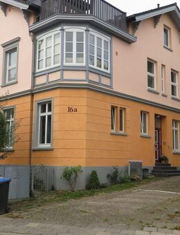Schöne Dachgeschoss Wohnung mit Balkon in Wakenitznähe - Lübeck