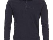 CASAMODA Langarm-Poloshirt CASAMODA Polo-Shirt Langarm uni