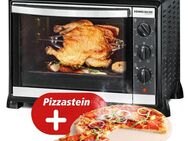Rommelsbacher Minibackofen BG 1575, inkl. Pizzastein