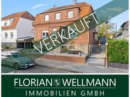 Rheine - Stadtberg | Ein- / Zweifamilienhaus mit gepflegtem Erscheinungsbild, Vollkeller und Garage in verkehrsberuhigter Seitenstraße - Rheine