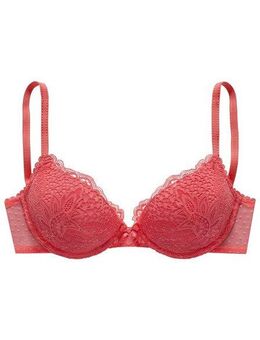 Vivance Push-up-BH rundherum mit floraler Spitze, Dessous