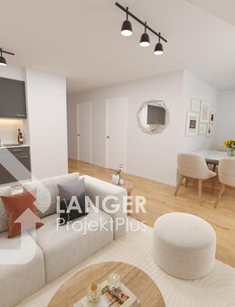 Erstklassige Wohnungen in Brögbern: Neubauwohnung mit großem Balkon - Lingen (Ems)