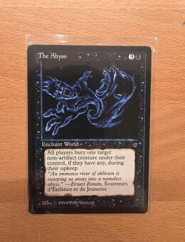 Magic The Gathering The Abyss in Englisch - Cottbus