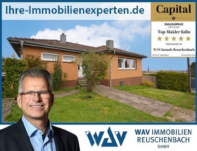 Freistehendes Einfamilienhaus mit toller Aussicht!