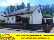 KILIAN IMMOBILIEN! BUNGALOW / EFH MIT 5 ZIMMERN UND 193 M² WFL AUF 765 M² GRUND IN PERFEKTER WALDRANDLAGE VON ROTHAURACH! SWIMMINGPOOL *KELLER *GARAGE - Roth (Bayern)