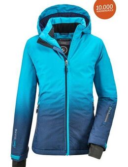 Killtec Outdoorjacke Lynge GRLS JCKT E Mädchenjacke, wasserdicht/winddicht, 10.000 mm Wassersäule
