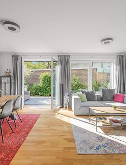 Barrierefreie 3-Zimmer Gartenwohnung in absolut zentraler, ruhiger Lage in Fürstenfeldbruck - Fürstenfeldbruck