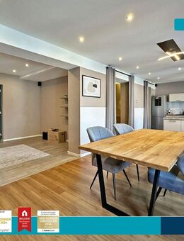 2016 saniertes Einfamilienhaus in Wincheringen mit Terrasse und Scheunengebäude als Garage - Wincheringen