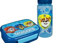 Scooli Lunchbox Brotzeitdose & Trinkflasche, PAW Patrol, Kunststoff, (Set, 2-tlg), mit Trinkflasche