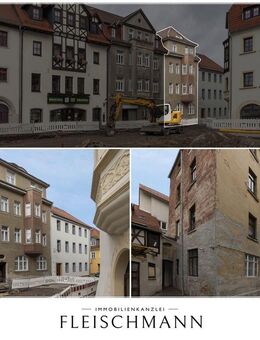 Fördermöglichkeiten nutzen und Ideen verwirklichen - Zentral am Markt von Neustadt/Orla - Neustadt (Orla)