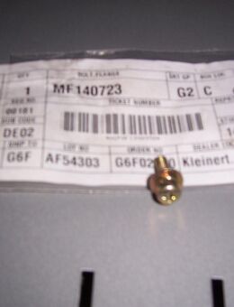 MF140723 SCHRAUBE 6X12 - Hannover Vahrenwald-List