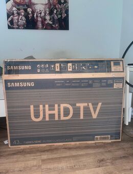 Samsung Smart TV UHD 43 Zoll - Berlin Marzahn-Hellersdorf