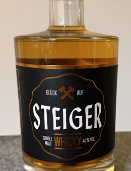 Steiger Single Malt Whisky - Gelsenkirchen