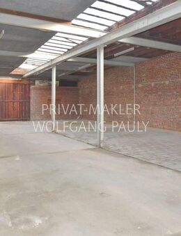 Nicht kompliziert ++ aber man muss es erklären. Haus+15 Garagen+Halle+Lager - Mönchengladbach