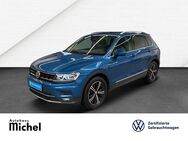 VW Tiguan, 2.0 TDI Highline Panodach, Jahr 2019 - Gießen