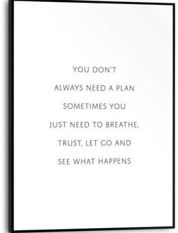 Reinders! Poster Let go