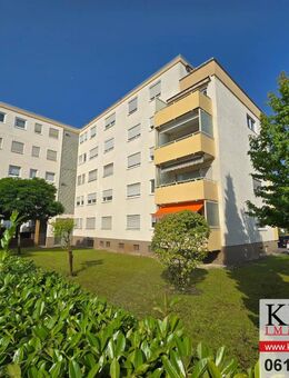 Ankommen und Wohlfühlen: gepflegte 3-Zimmerwohnung in zentraler Lage - Nauheim