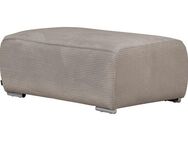 INOSIGN Hocker BEATRICE mit Wellenfederung, Maße B/T/H: 100/68/45 cm, passend zur "Beatrice"-Serie, in hochwertiger Verarbeitung