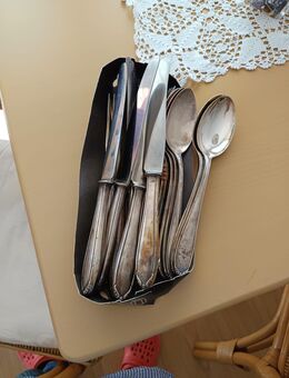 Silber Besteck zu verkaufen - Glandorf