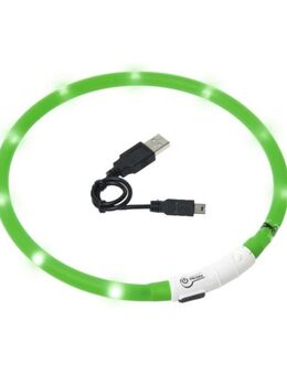 🐶 Karlie Visio-Light LED Leuchtschlauch – USB – Grün | NEU + Versand - Berlin