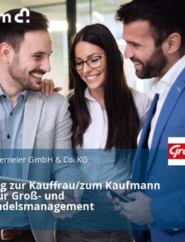Ausbildung zur Kauffrau/zum Kaufmann (m/w/d) für Groß- und Außenhandelsmanagement - Bünde