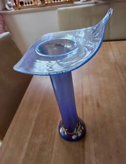 Tulpenvase Glasvase Glas-Vase mundgeblasen - Feldkirchen (Regierungsbezirk Oberbayern)