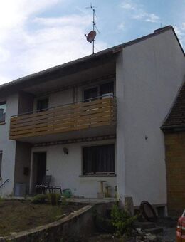 Großzügiges Einfamilienhaus mit Scheune u, Nebengebäude und 3500m² GRD - Oberickelsheim