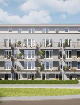 2 Zimmer moderne Wohnung in zentraler Lage, hochwertig gebaut, bezugsfertig und komfortabel. - Lüdenscheid