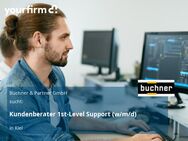 Kundenberater 1st-Level Support (w/m/d) - Kiel