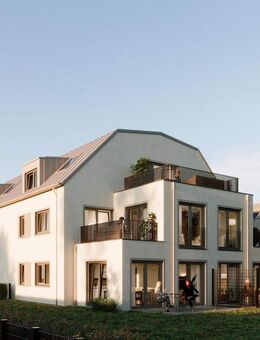 WE9 - Dachgeschosstraum mit großer Dachterrasse - München