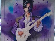 Purple Wonder Boy Leinwand 80 x 80 cm - Konz