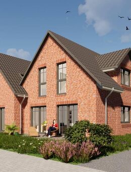 Steinkirchen - chic und nagelneu! 3-Zi.-EG-Wohnung - Steinkirchen (Niedersachsen)