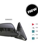 AUSSENSPIEGEL SPIEGEL RECHTS ELEKTRISCH HONDA CIVIC 6 76200S03G15 in 44319