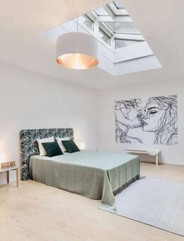 Wohnen und genießen: Exklusive Eigentumswohnung mit Dachterrasse und privatem Wellnessbereich - Offenbach (Main)