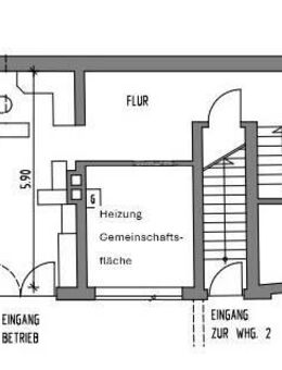 ETW mit Loggia, Einliegerwohnung und Gewerbeeinheit in Kösching - Kösching