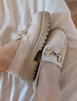 Loafer Beige Gold 39 - Bestensee