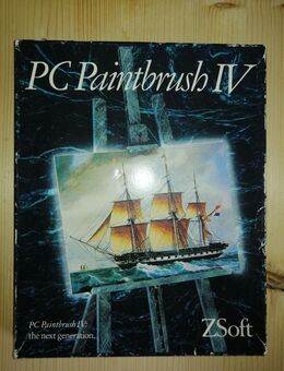 Painbrush IV PC original Bildbearbeitung Program noch versiegelt - Hamburg Wandsbek