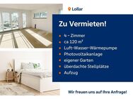 *Erstbezug* Schöne 4-Zimmer-Neubauwohnung mit Garten in Lollar! - Lollar