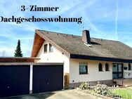 freundliche 3-Zimmer Dachgeschoß-Wohnung in Britzingen - Müllheim