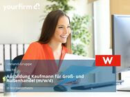 Ausbildung Kaufmann für Groß- und Außenhandel (m/w/d) - Kornwestheim
