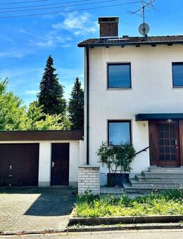 Ihr Familienparadies - Doppelhaushälfte mit 149 m² und tollem Garten bei Diedorf / Biburg - Diedorf