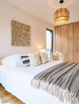 Moderne Penthouse-Wohnung mit Süd-West-Balkon - Peißenberg