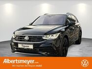 VW Tiguan, 2.0 TDI R-Line BLACK, Jahr 2022 - Nordhausen