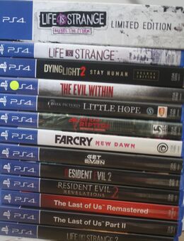 Diverse PS4 Spiele TOP Zustand, funktionieren 1 A - Hoppegarten