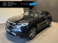 Mercedes EQC 400, AMG Line AkustikGlas elSitz, Jahr 2021 - Rellingen