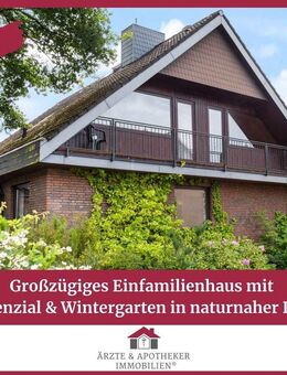 Großzügiges Einfamilienhaus mit Potenzial und Wintergarten in naturnaher Lage - Henstedt-Ulzburg