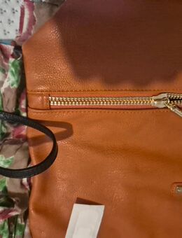 Leder Handtasche - Biedenkopf